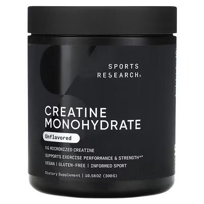 Sports Research Creatine Monohydrate