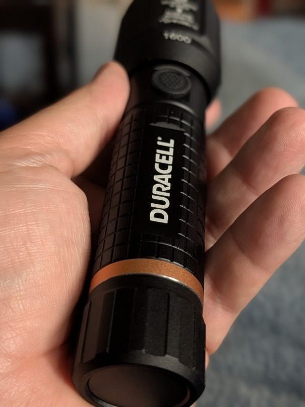 Duracell Hybrid Led Flashlights 1600L
