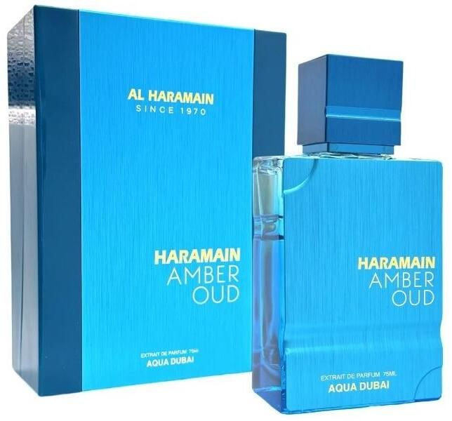 AL Haramain Amber OUD Aqua Dubai, Size: 3.4oz