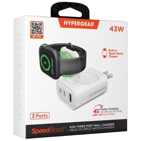 Hypergear Three port wall charger