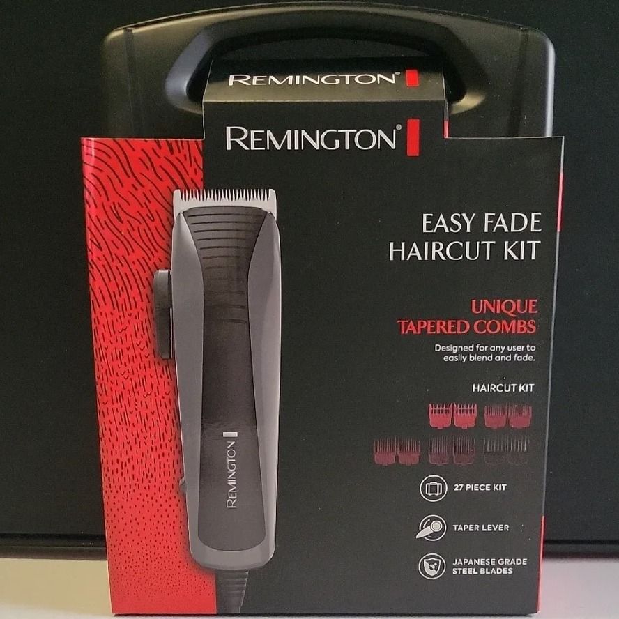 Remington Easy Fade Haircut Kit