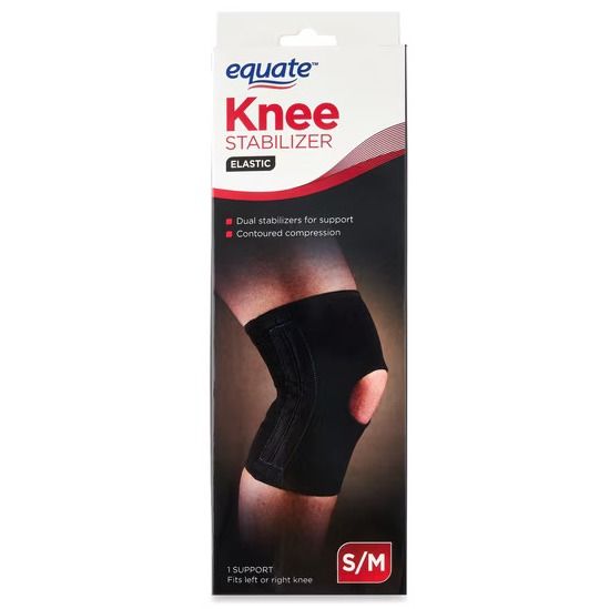 Equate Elastic Knee Stabilizer, Size: S/M
