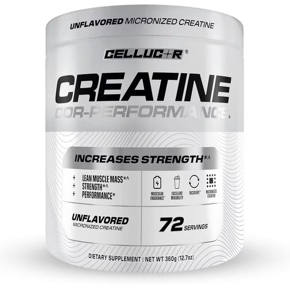 Cellucor Cor-Performance Creatine Powder, for Increasing Strength, Unflavored