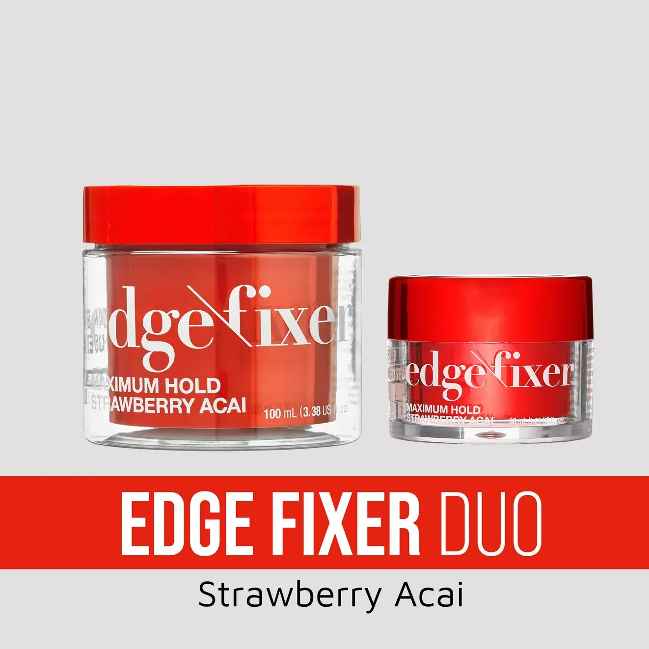 KISS COLORS &amp;CARE EDGE FIXER 24HR MAX HOLD