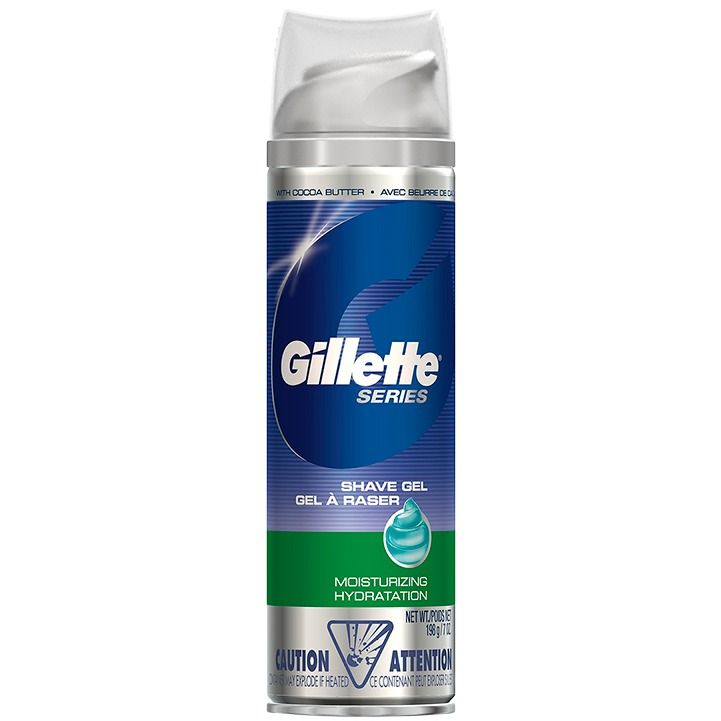 Gillette Series Shave Gel Soothing 2.5 oz
