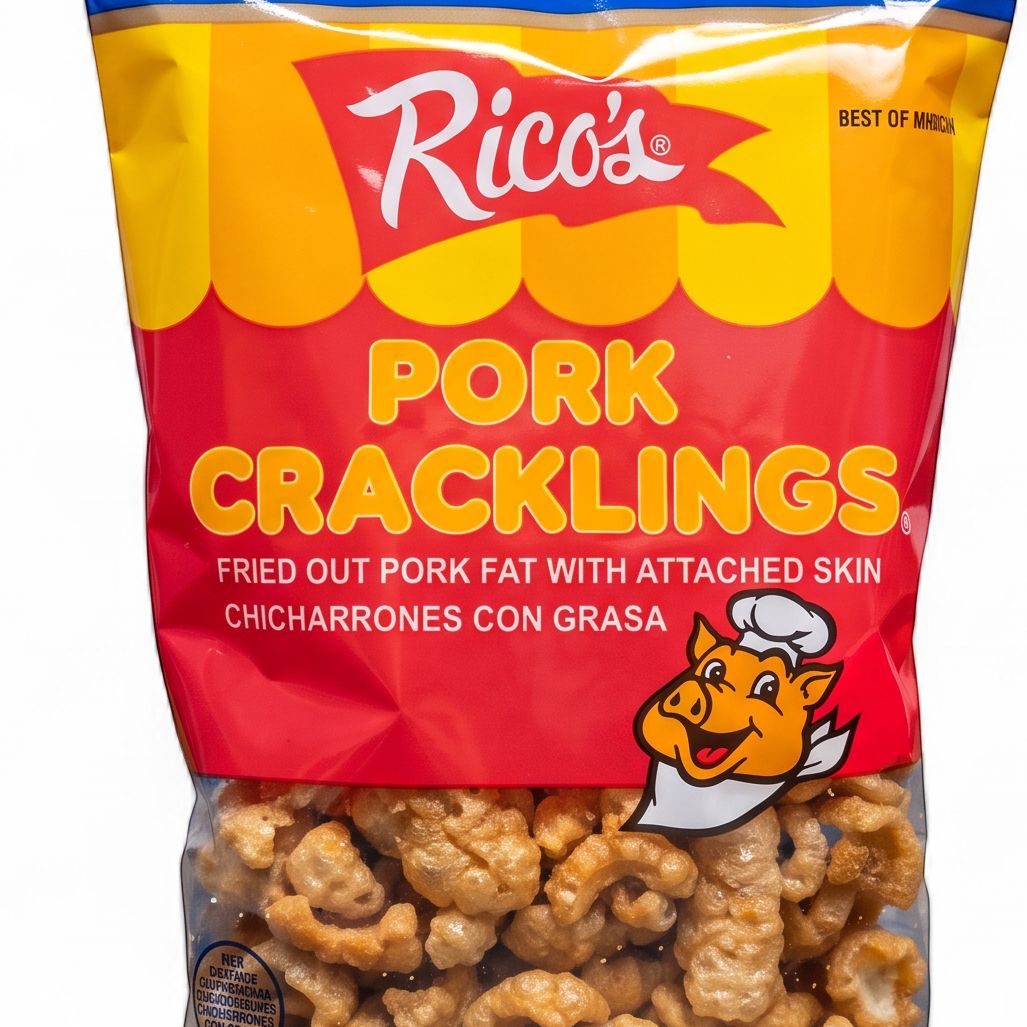 Rico's Pork Cracklings