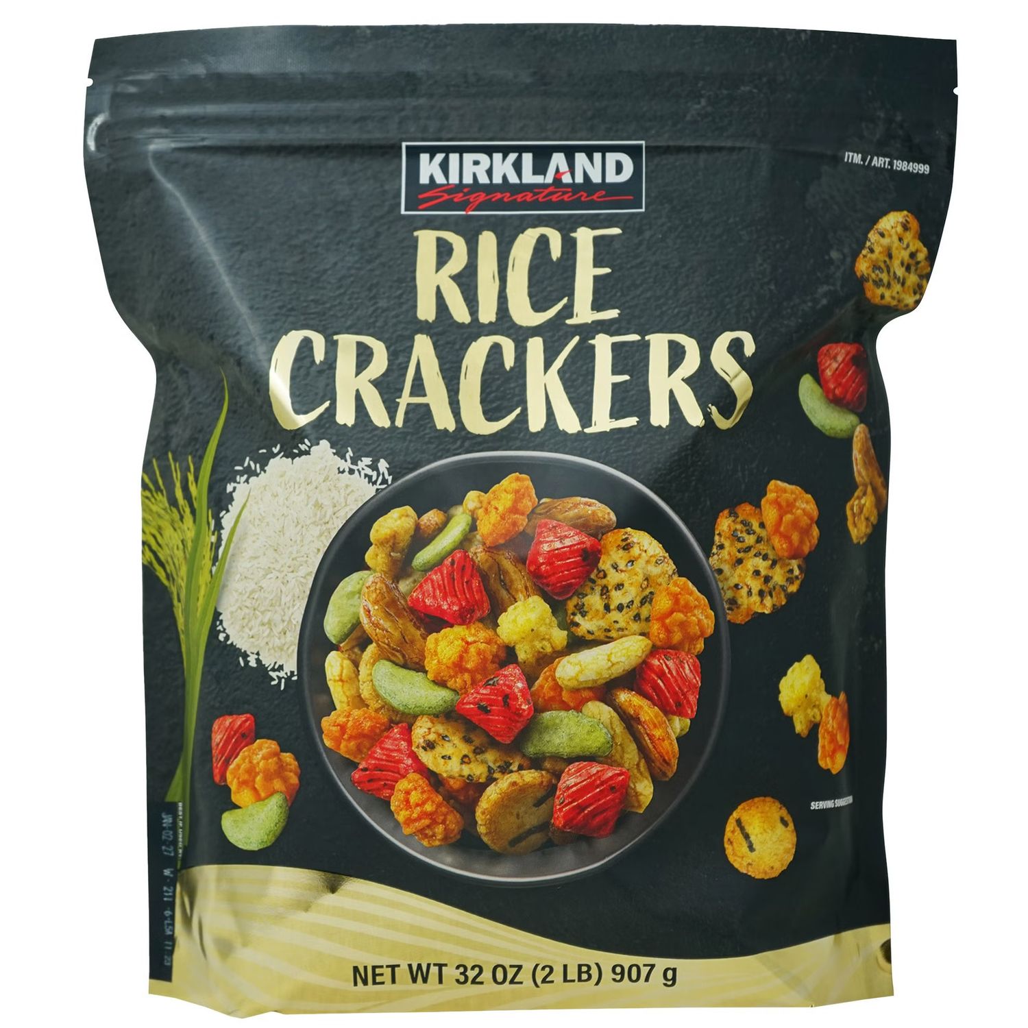 Kirkland Rice Crackers 2LB