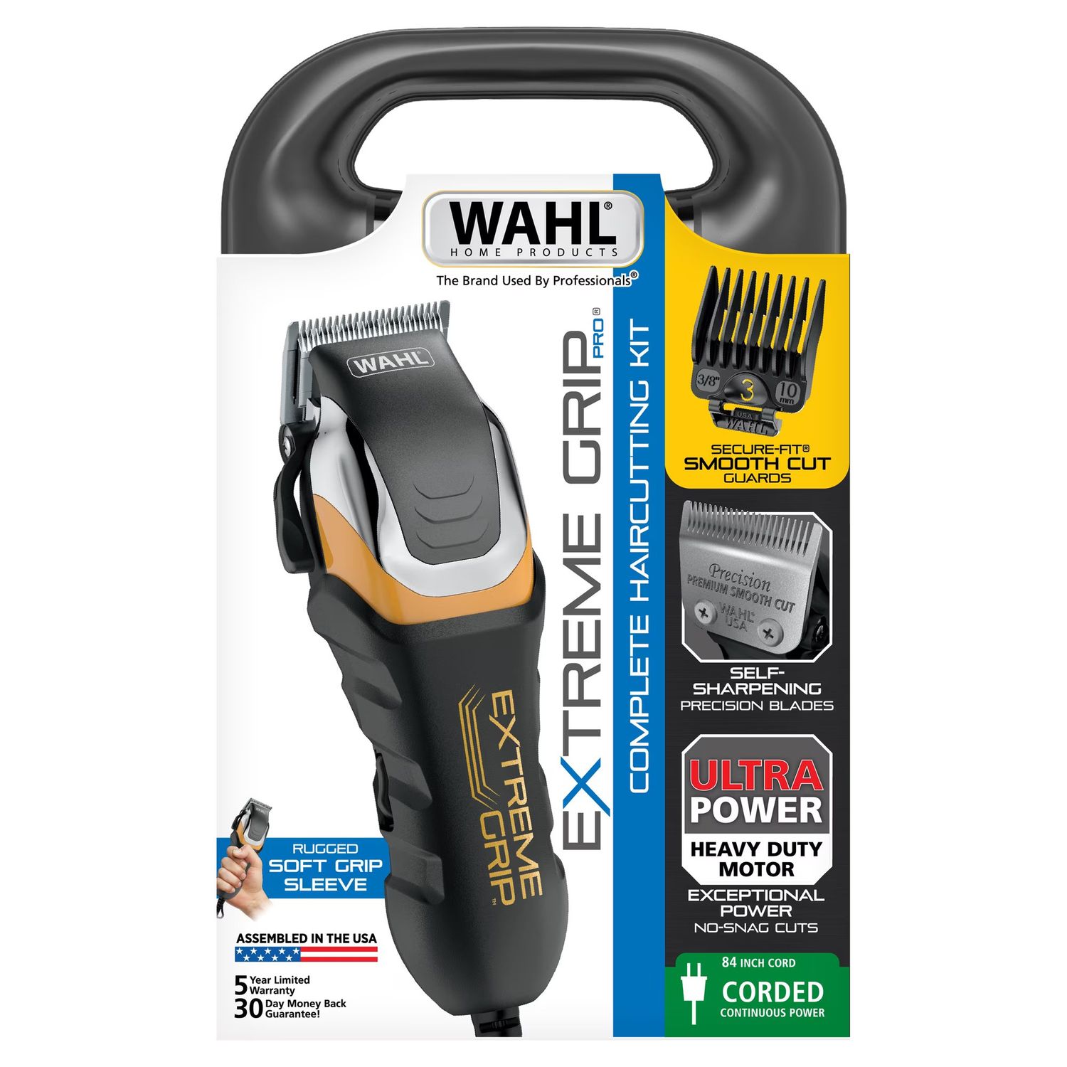 Wahl Extreme Grip Pro Corded Hair Clipper