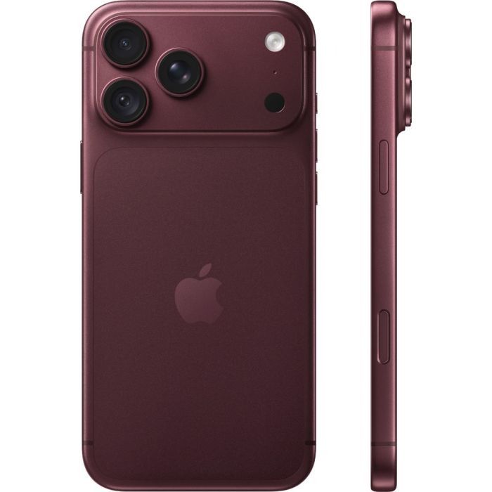 Apple iPhone 18 Pro Max, Color: Burgundy, Sim: eSIM, Size: 256GB