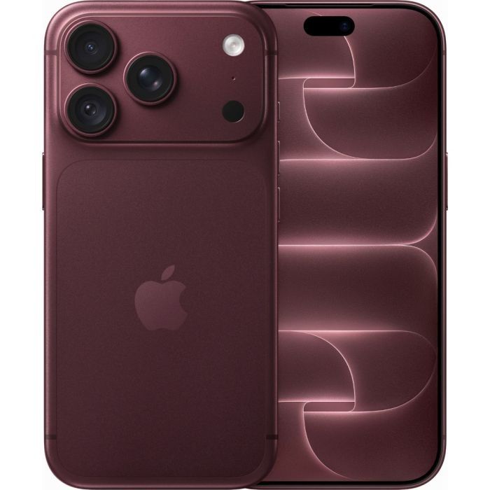 Apple iPhone 18 Pro, Color: Burgundy, Sim: eSIM, Size: 256GB