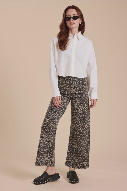 Leopard Print Pants