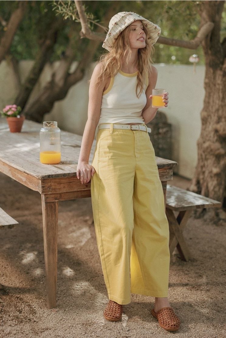 Lemon Squeeze Pants