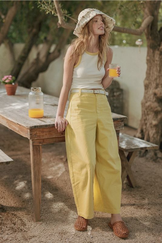 Lemon Squeeze Pants