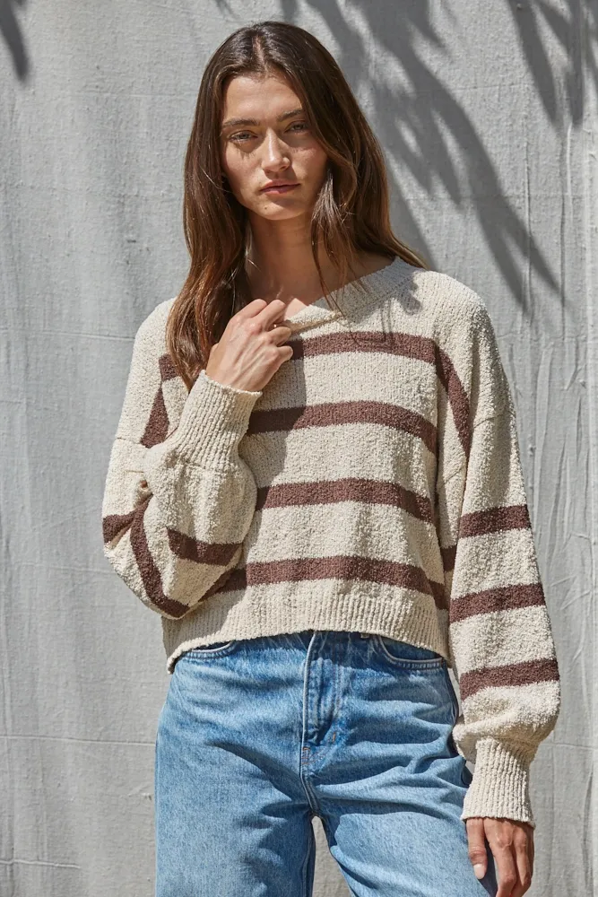 Rowan Oversized Sweater Top
