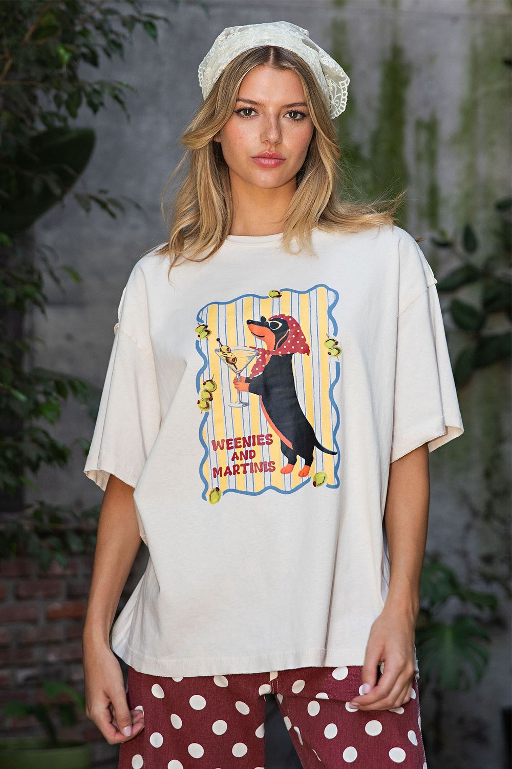 Weenies Graphic Top
