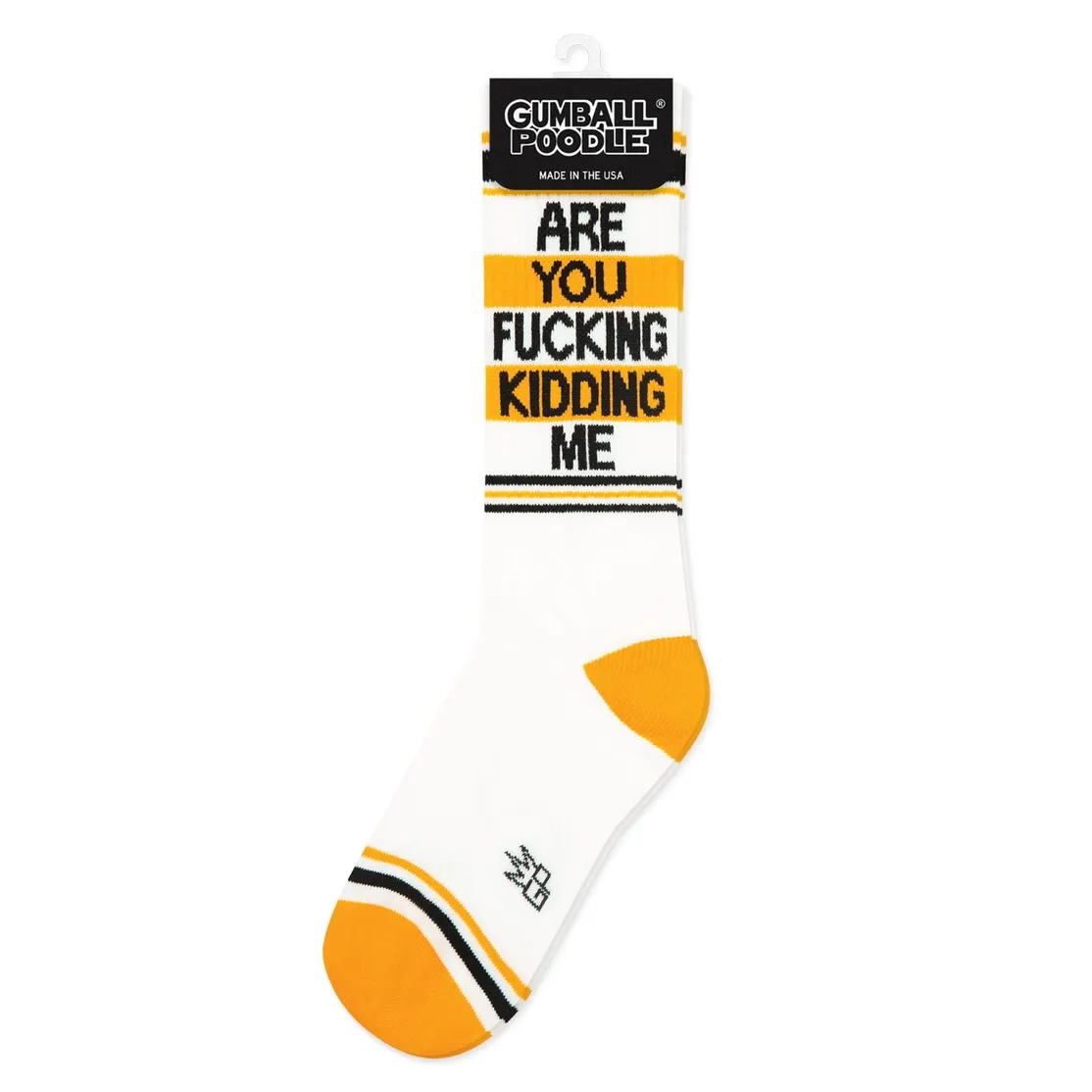 Are You Kidding Me Gym Socks