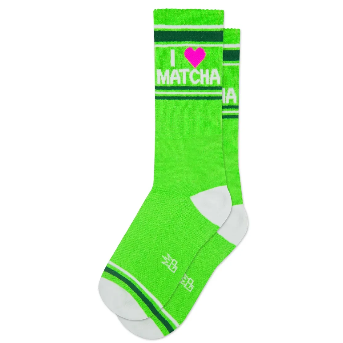 I Love Matcha Gym Socks