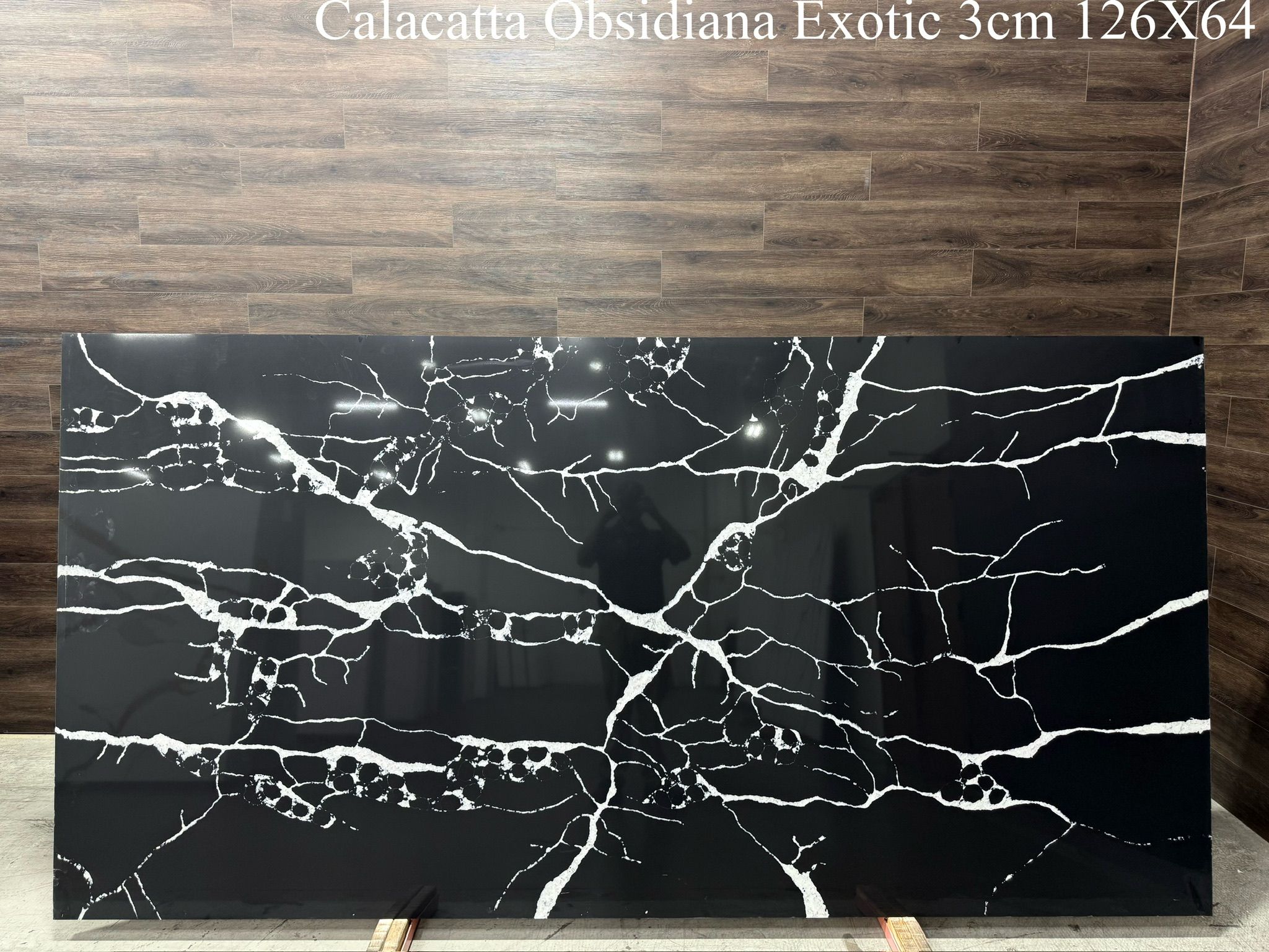 Calacatta Obsidiana Exotic