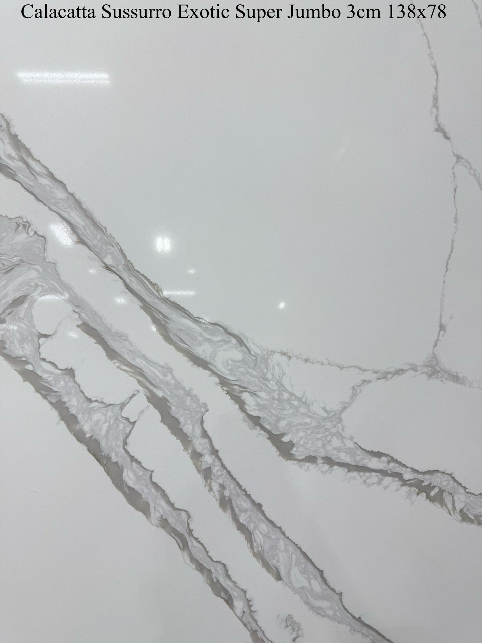 Calacatta Sussurro Exotic Super Jumbo
