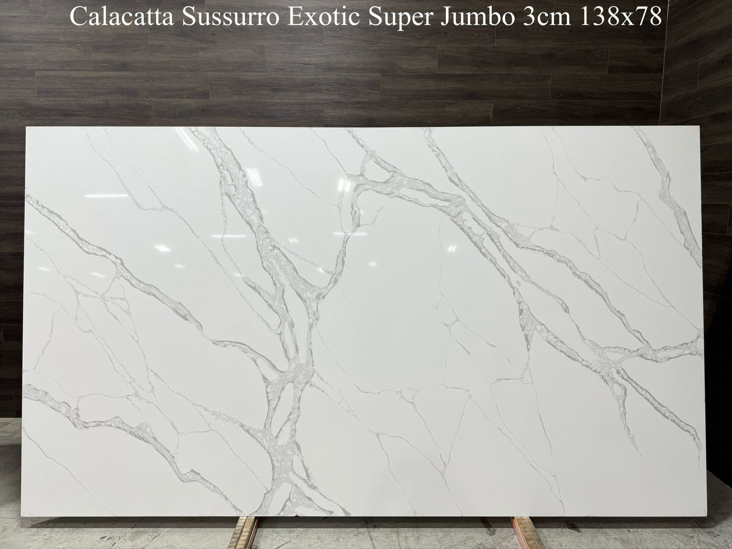 Calacatta Sussurro Exotic Super Jumbo