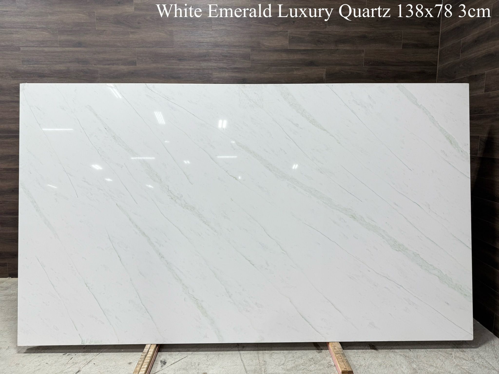 White Emerald Luxury Quartz