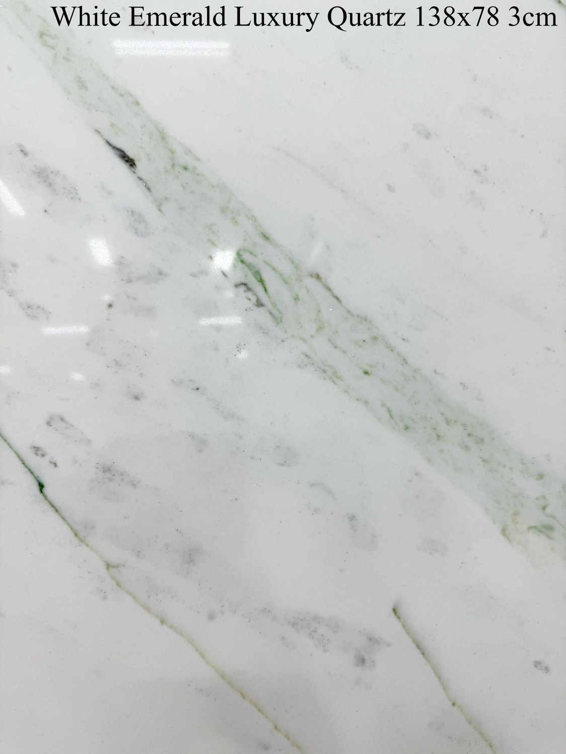 White Emerald Luxury Quartz