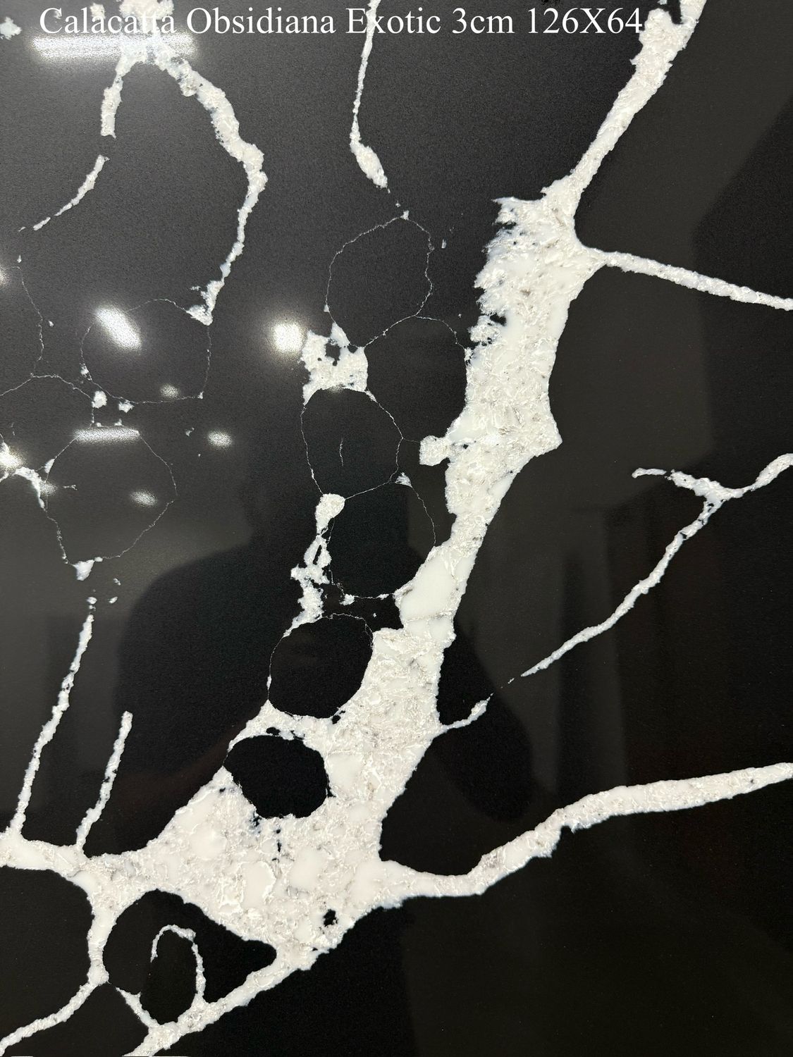 Calacatta Obsidiana Exotic