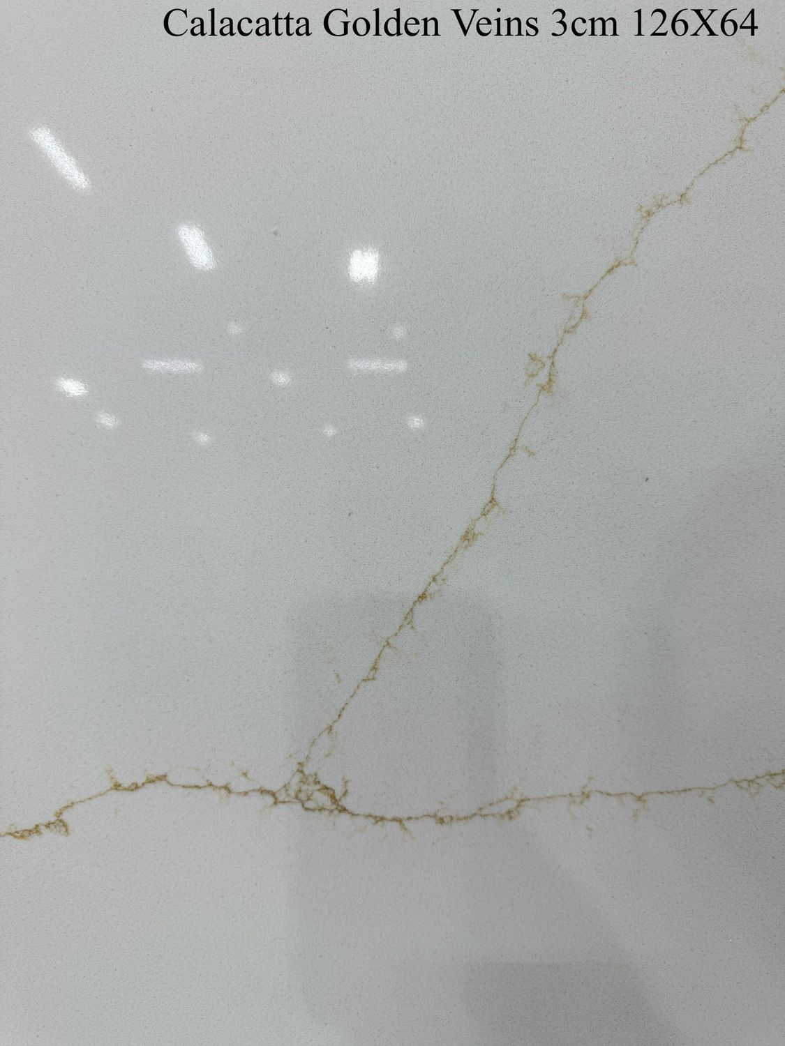 Calacatta Golden Veins
