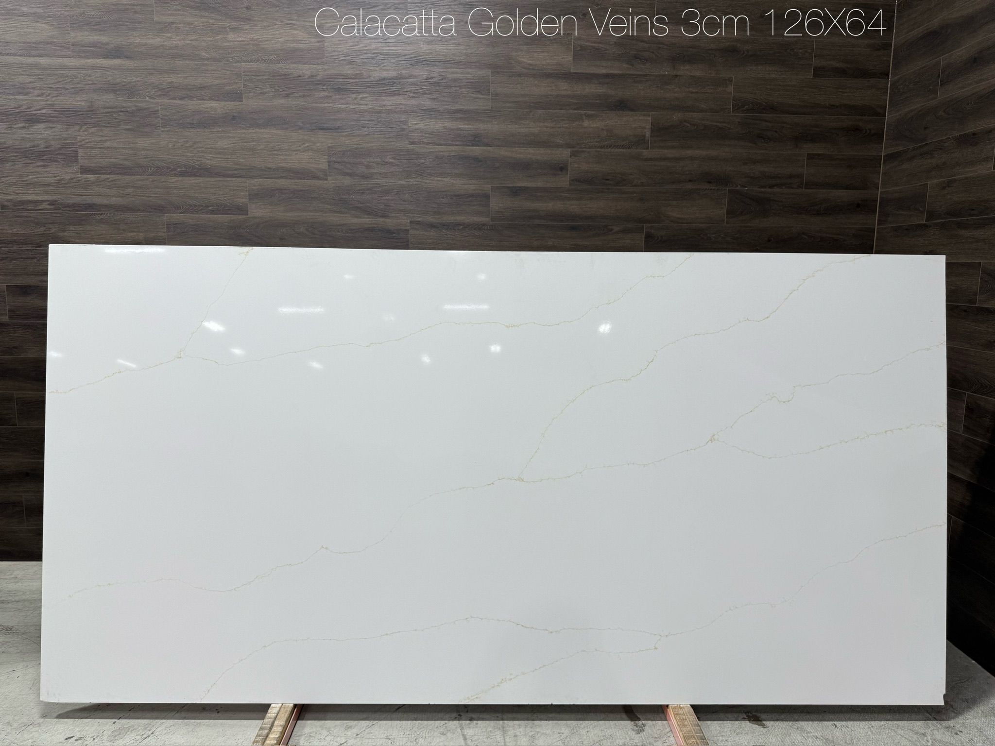 Calacatta Golden Veins