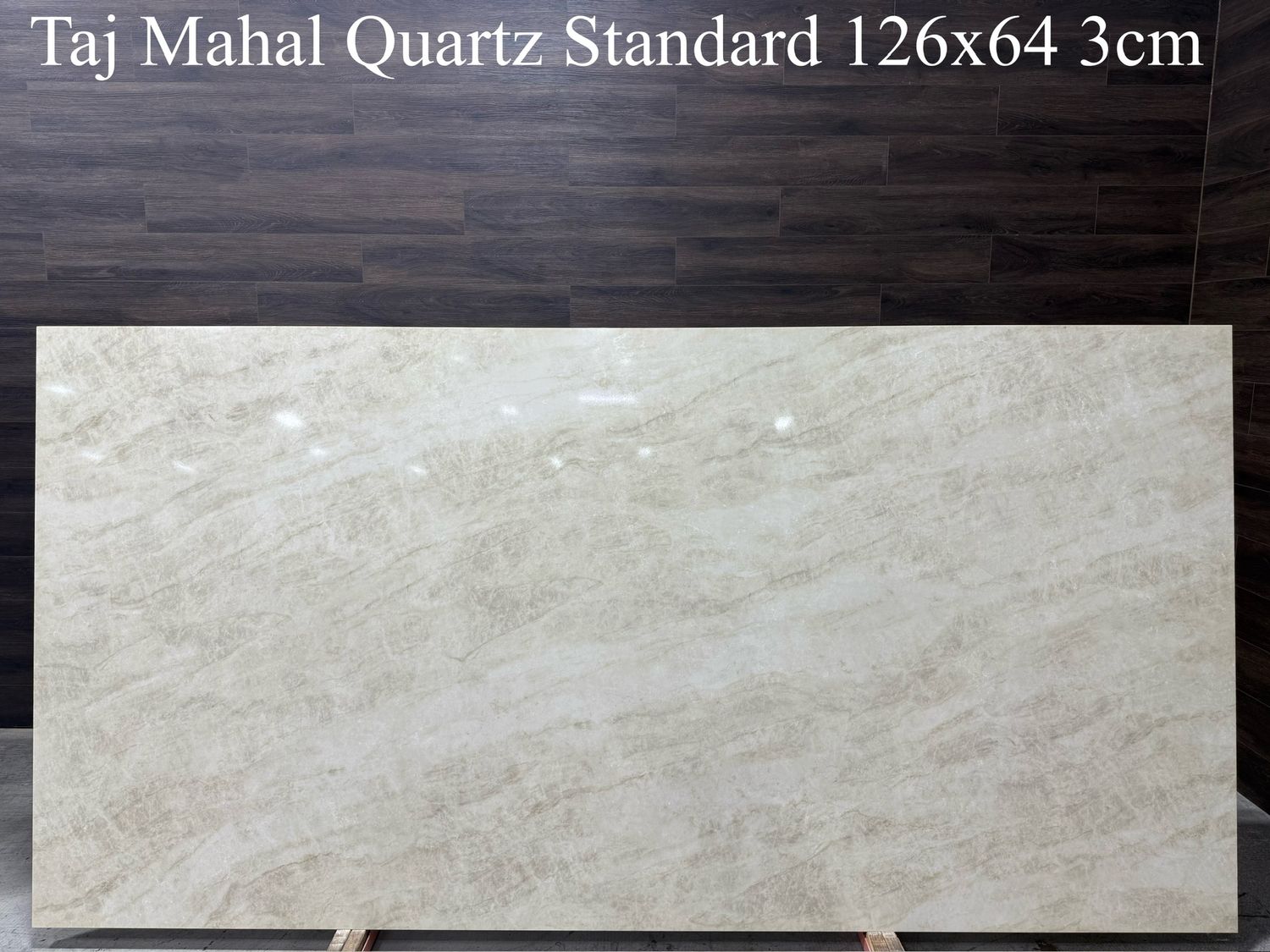 Taj Mahal Quartz Standard
