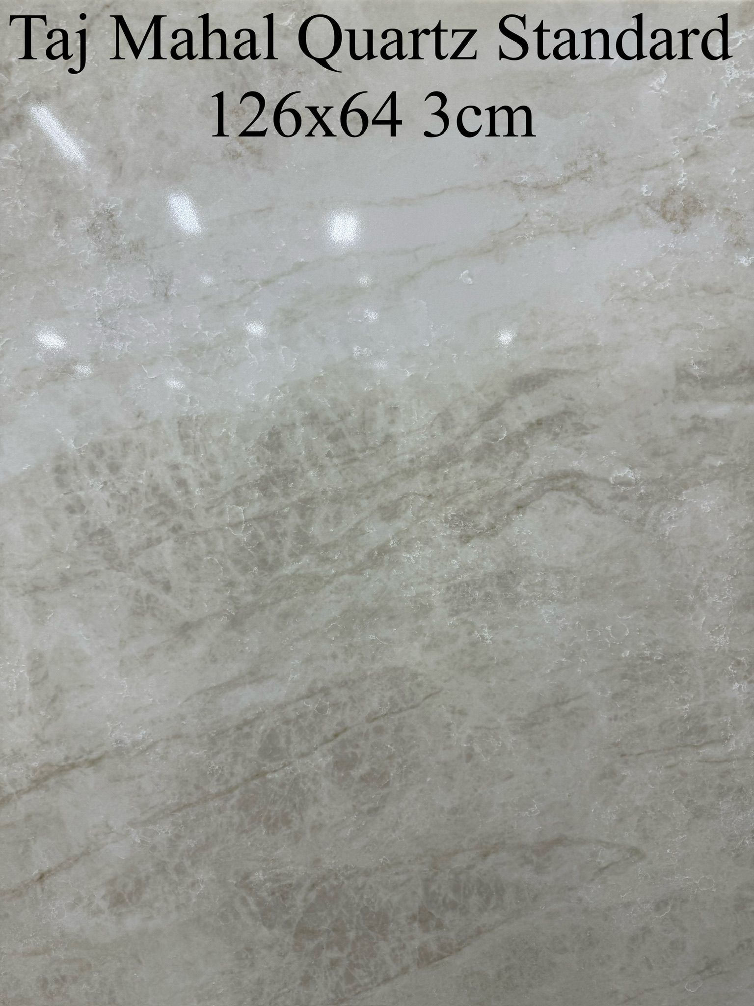 Taj Mahal Quartz Standard