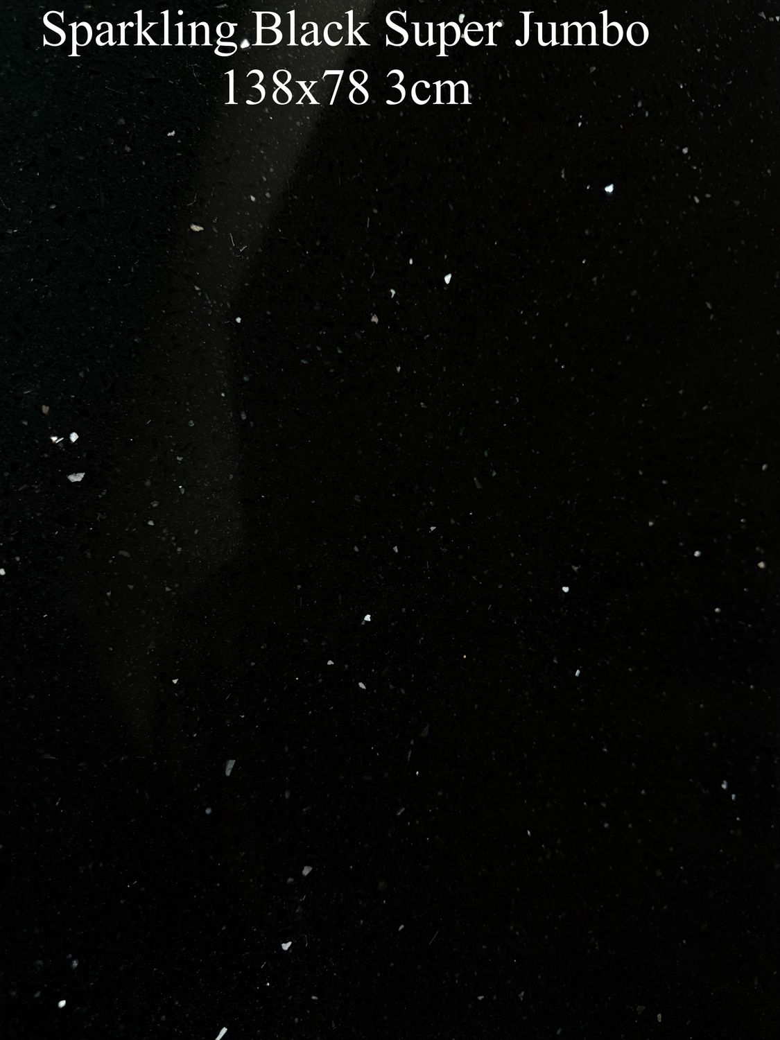 SPARKLING BLACK SUPER JUMBO