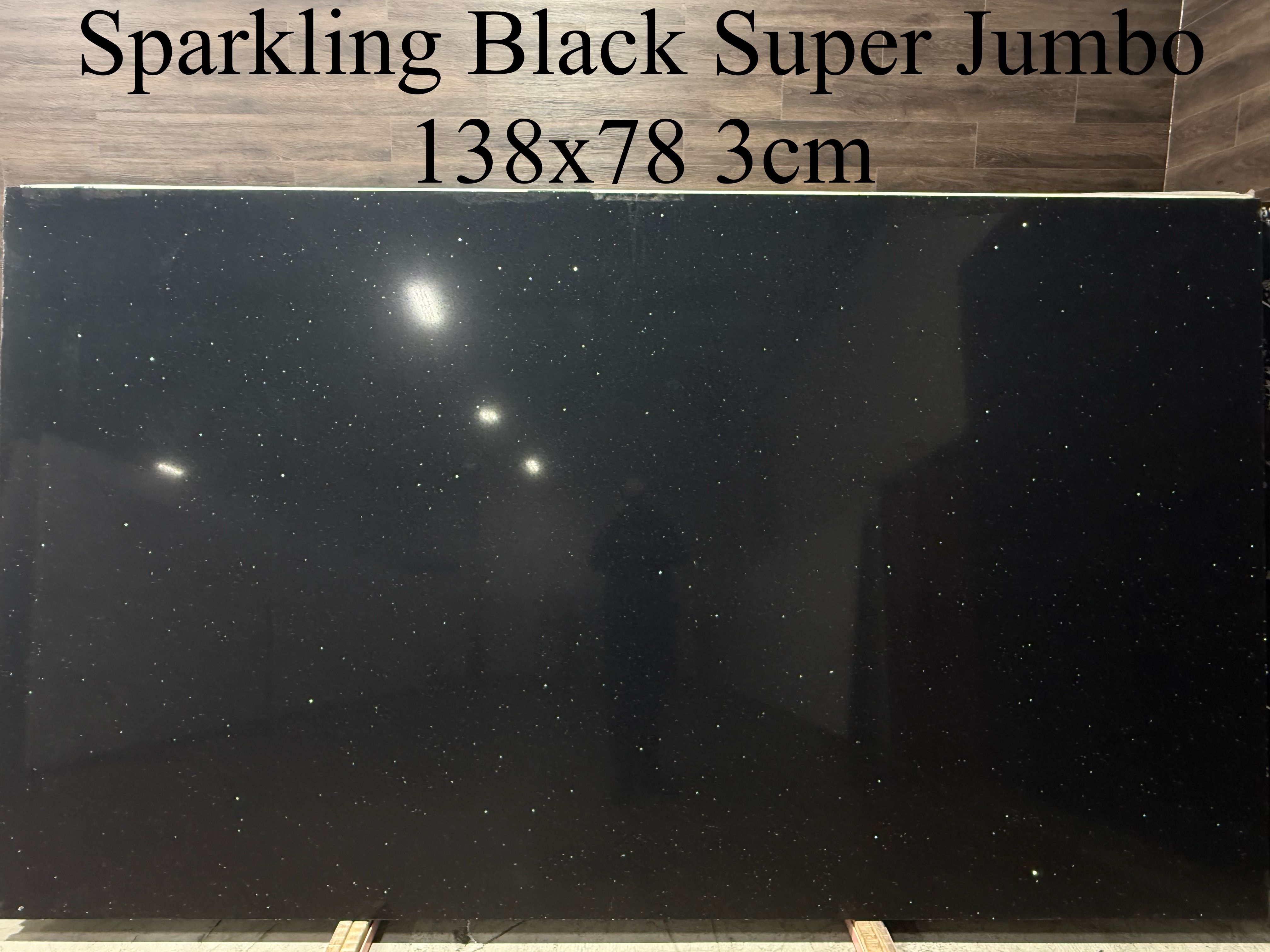 SPARKLING BLACK SUPER JUMBO