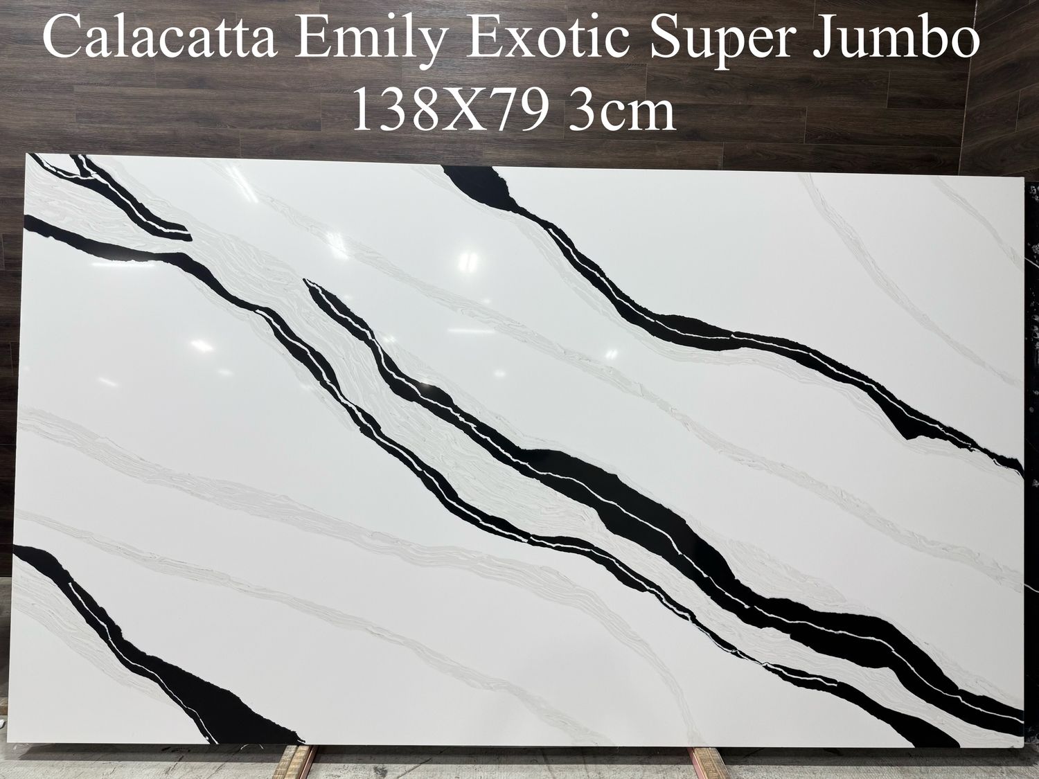 Calacatta Emily Exotic SUPER JUMBO