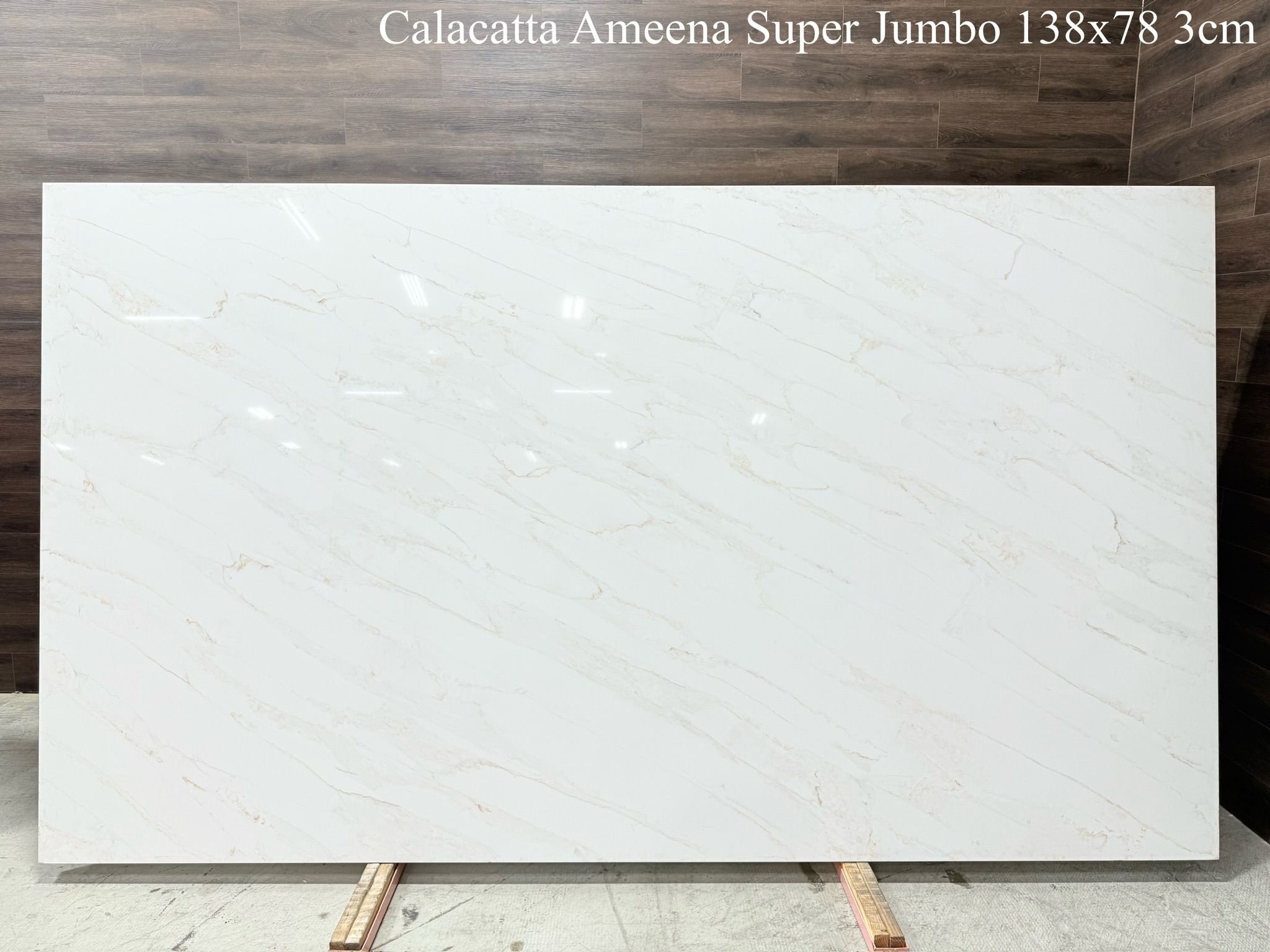 Calacatta Ameena Exotic Super Jumbo