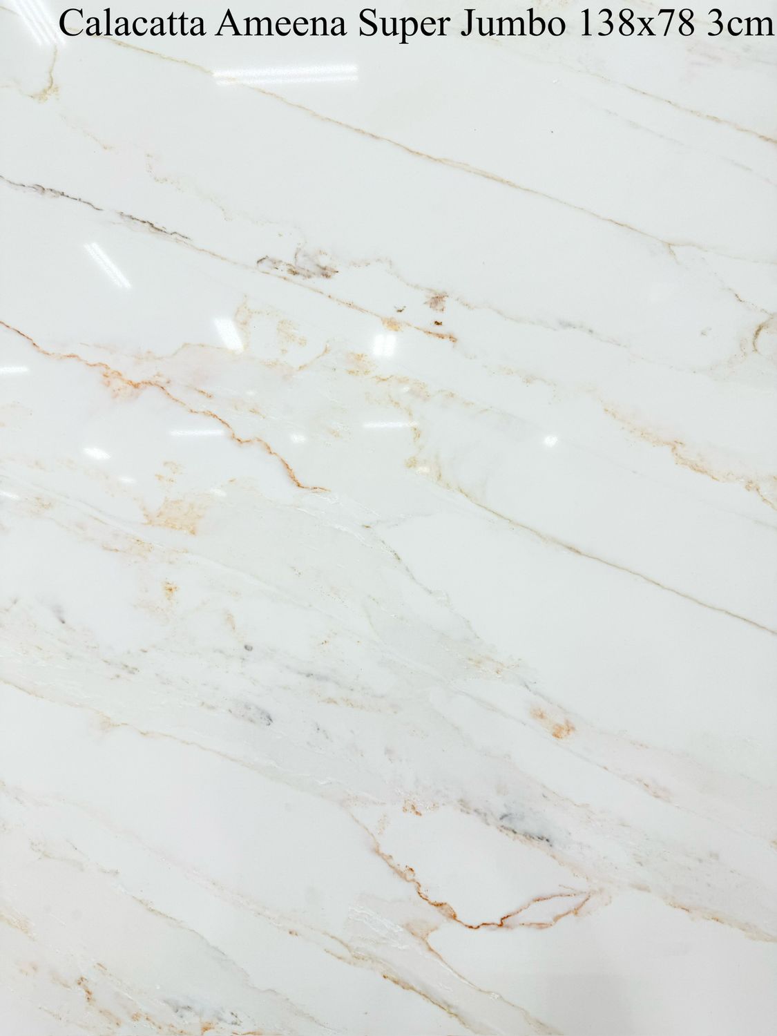 Calacatta Ameena Exotic Super Jumbo