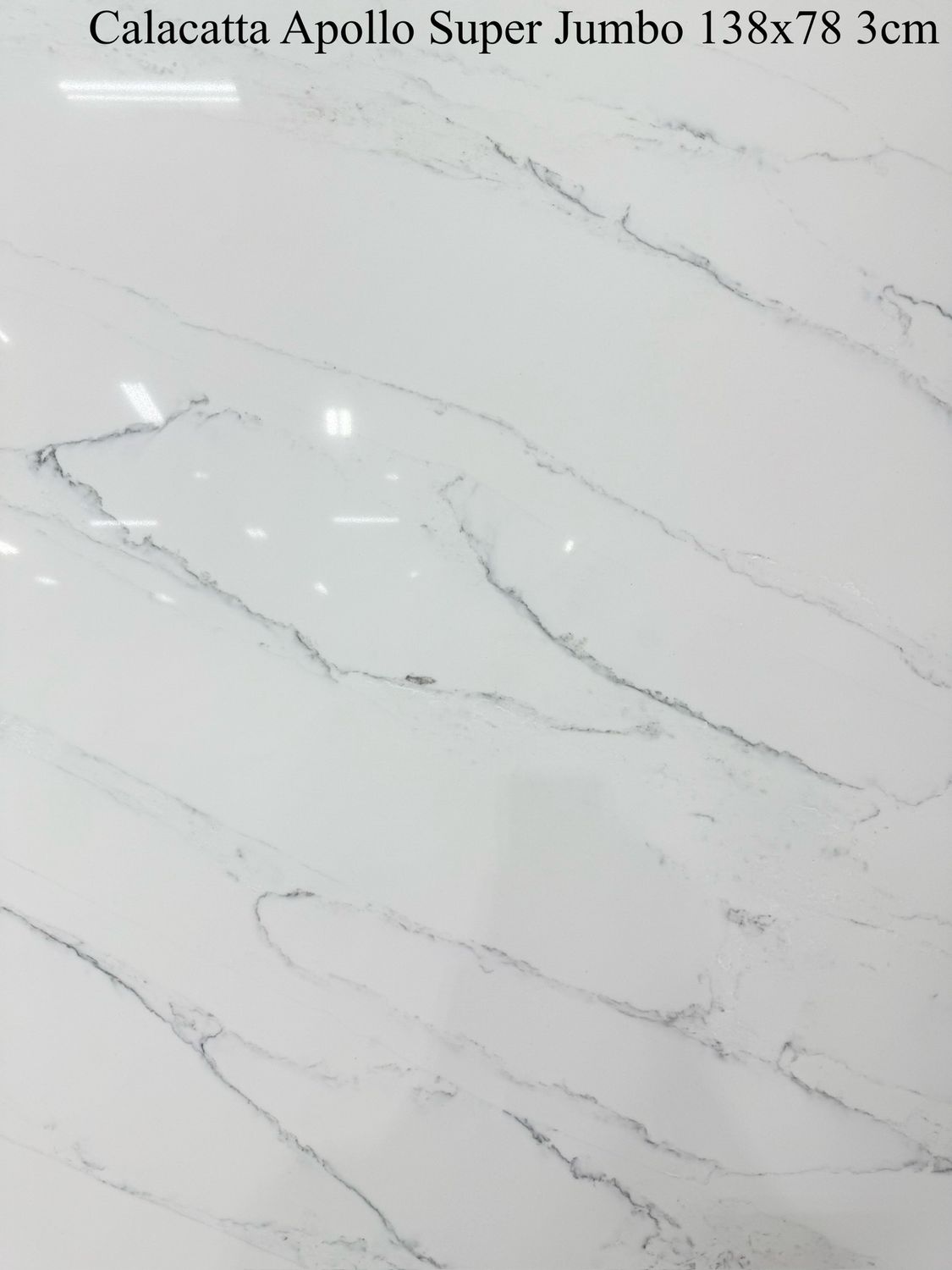 Calacatta Apollo Exotic Super Jumbo