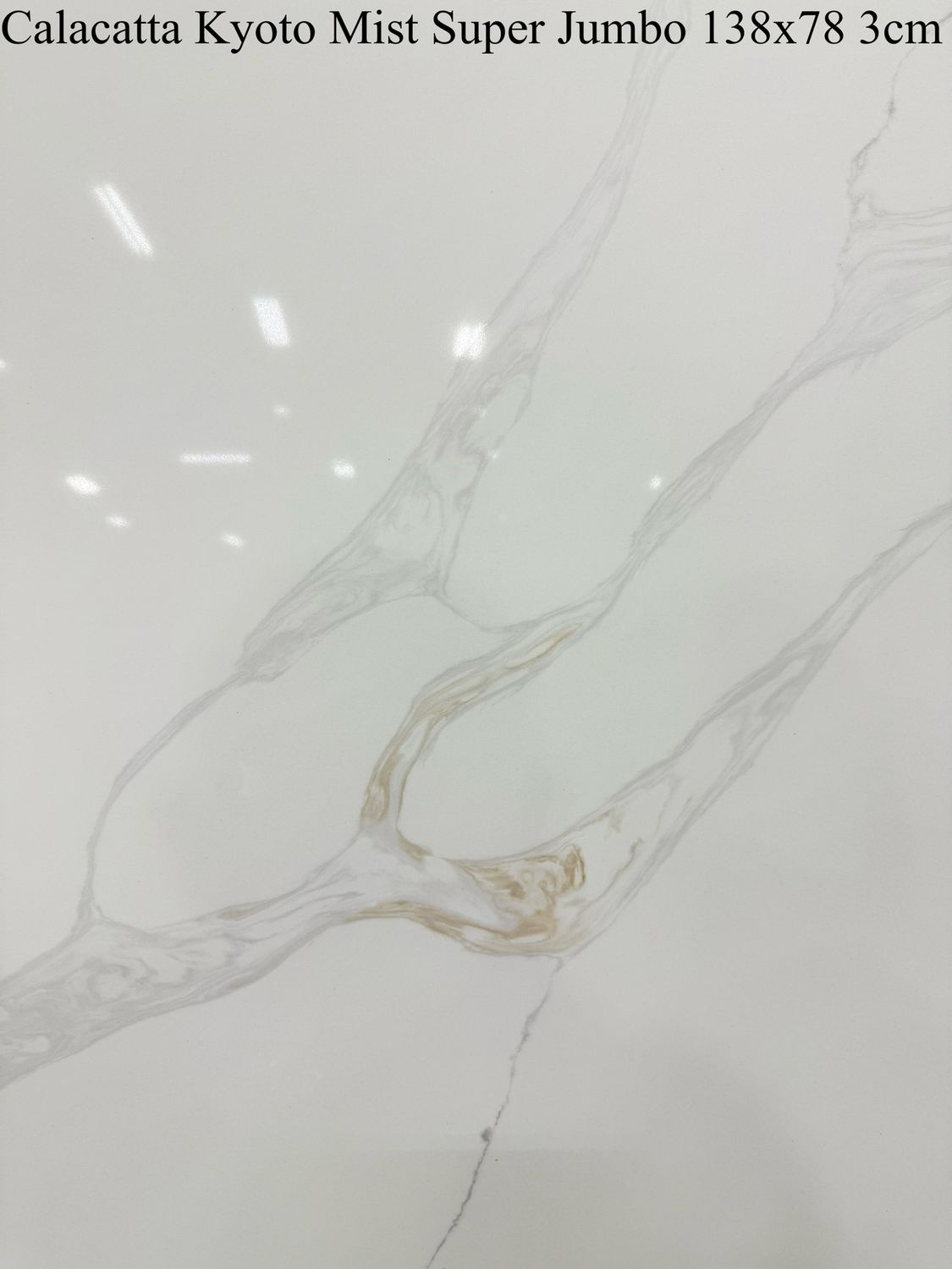 Calacatta Kyoto Mist Super Jumbo