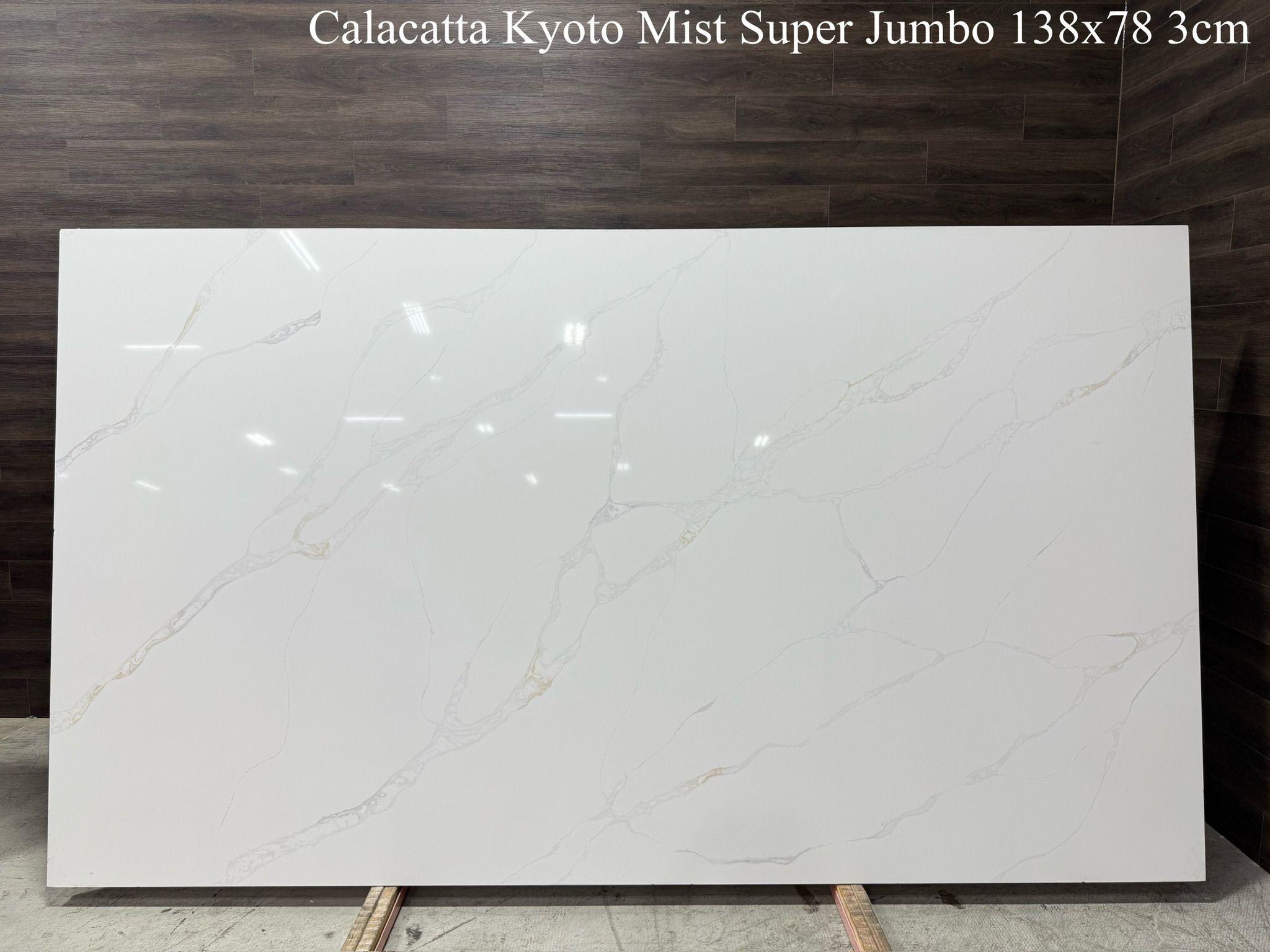 Calacatta Kyoto Mist Super Jumbo