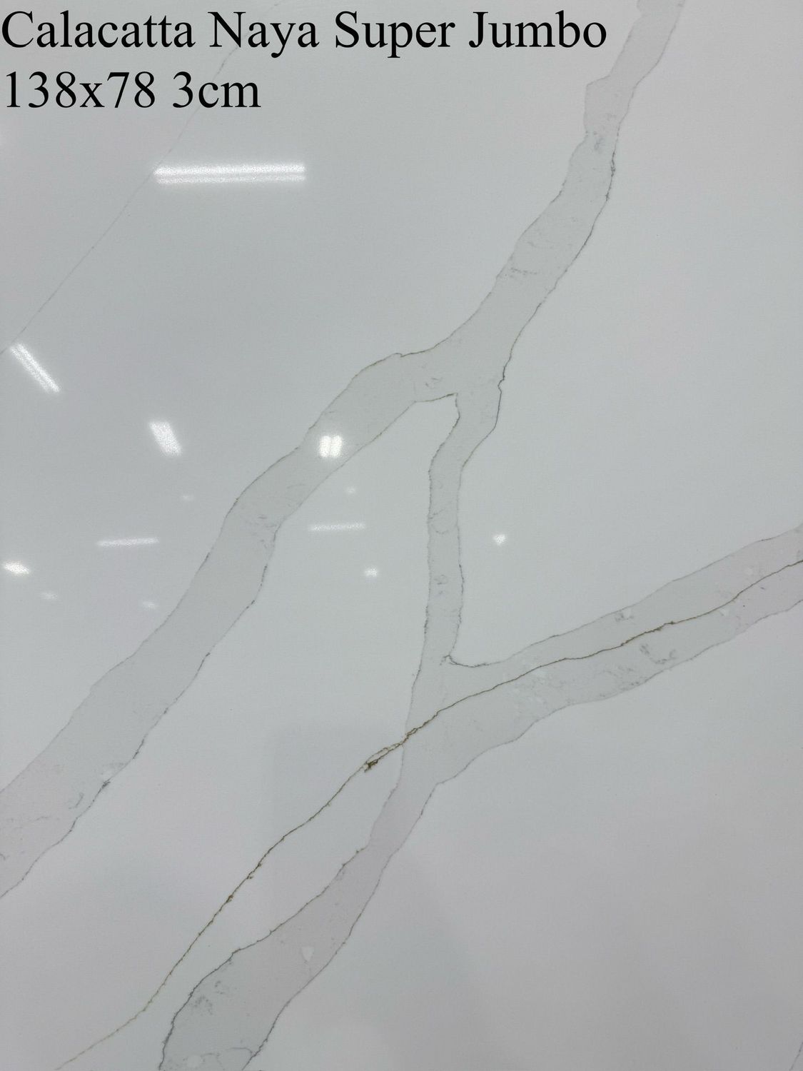 Calacatta Naya Standard/  Super Jumbo