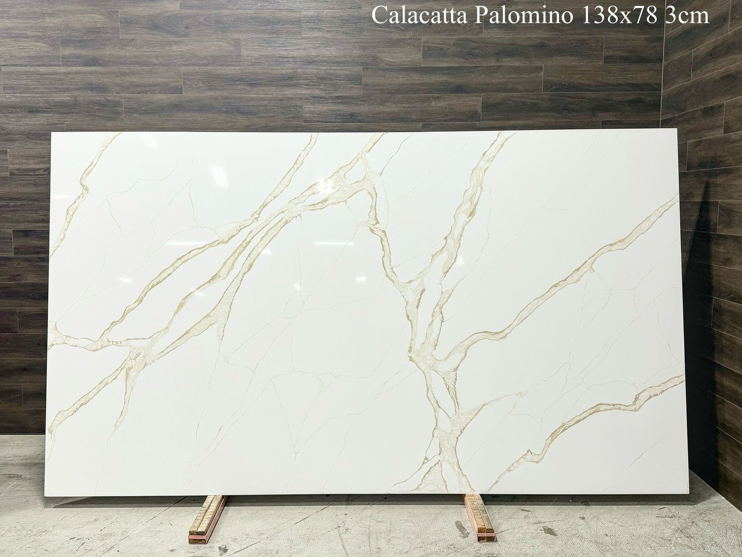 Calacatta Palomino Exotic Super Jumbo