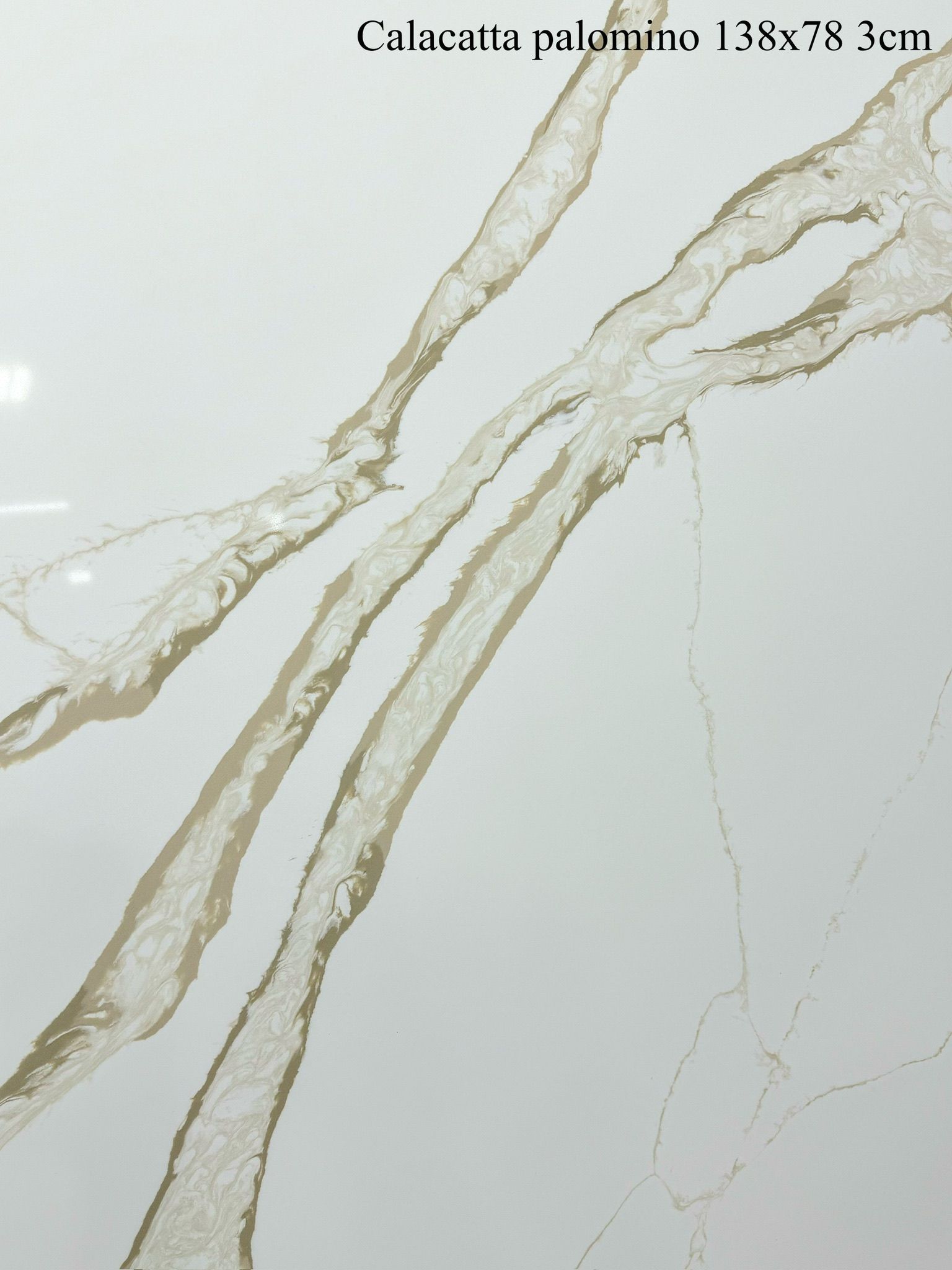 Calacatta Palomino Exotic Super Jumbo