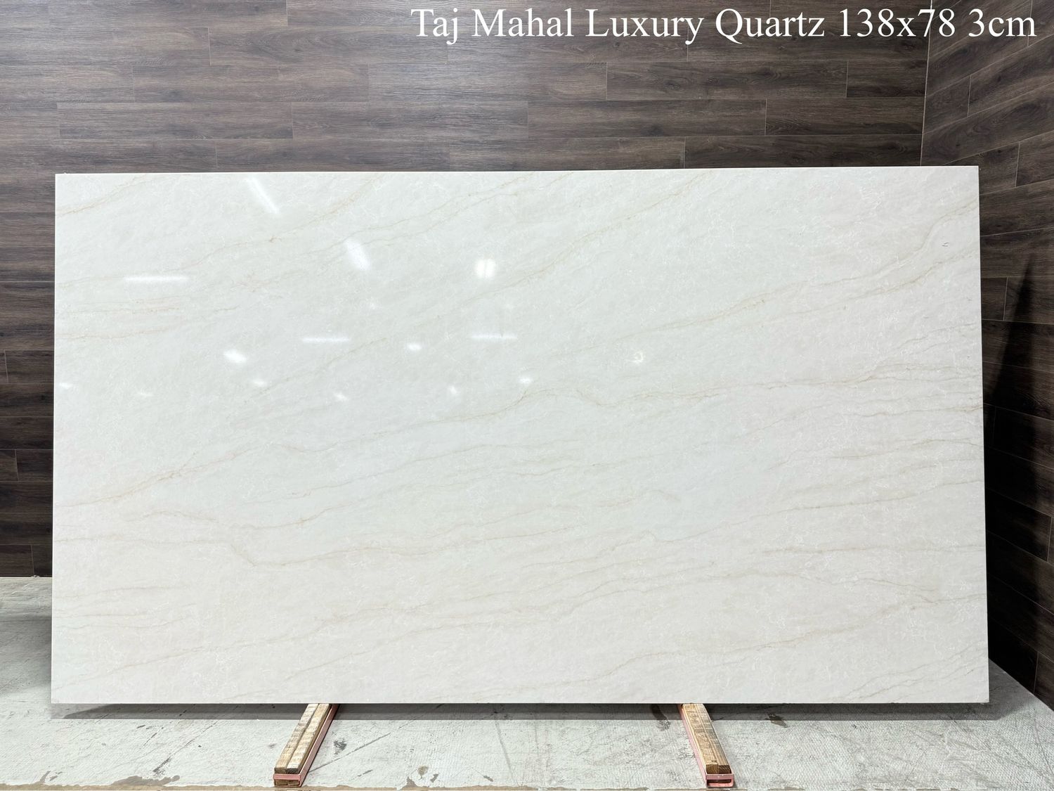 Taj Mahal Luxury Quartz Super Jumbo