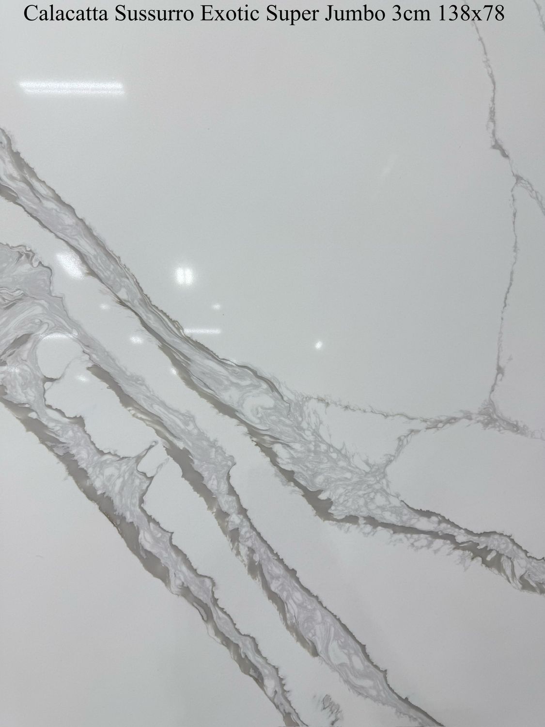 Calacatta Sussurro Exotic Super Jumbo