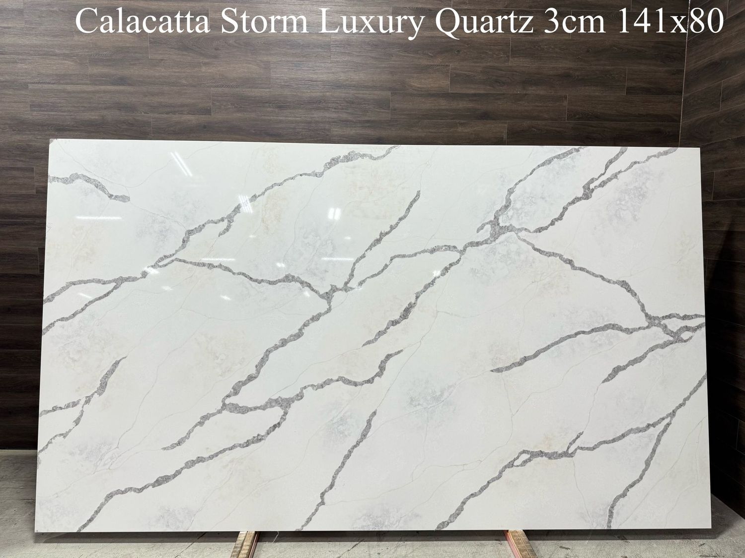 Calacatta Storm Luxury Quartz