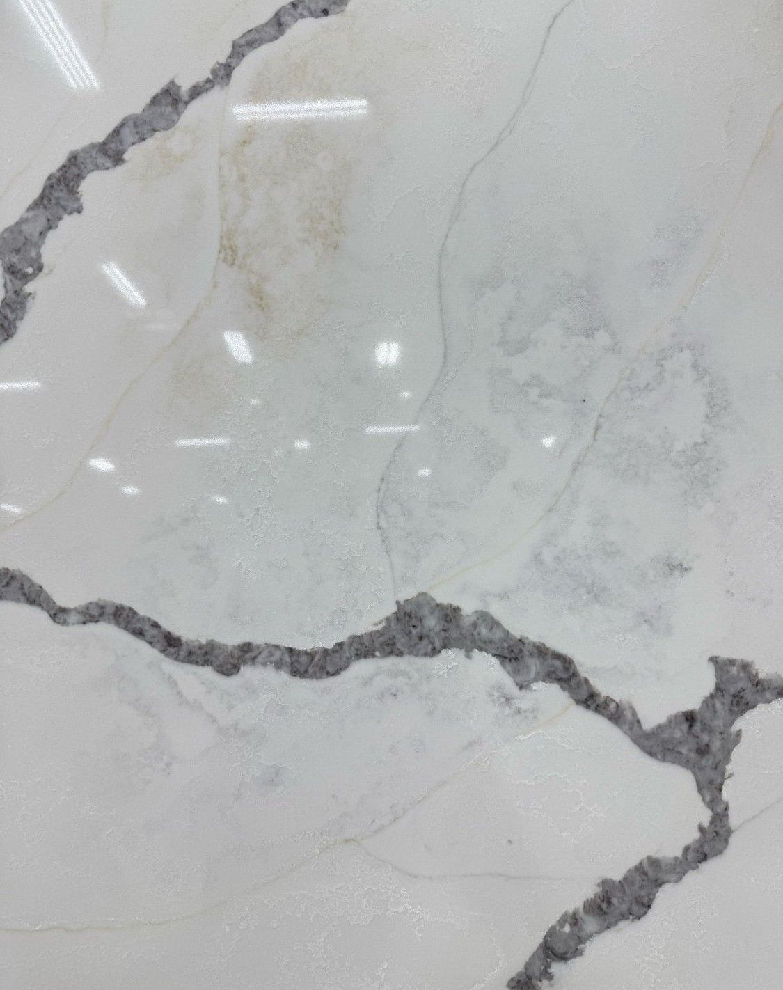 Calacatta Storm Luxury Quartz