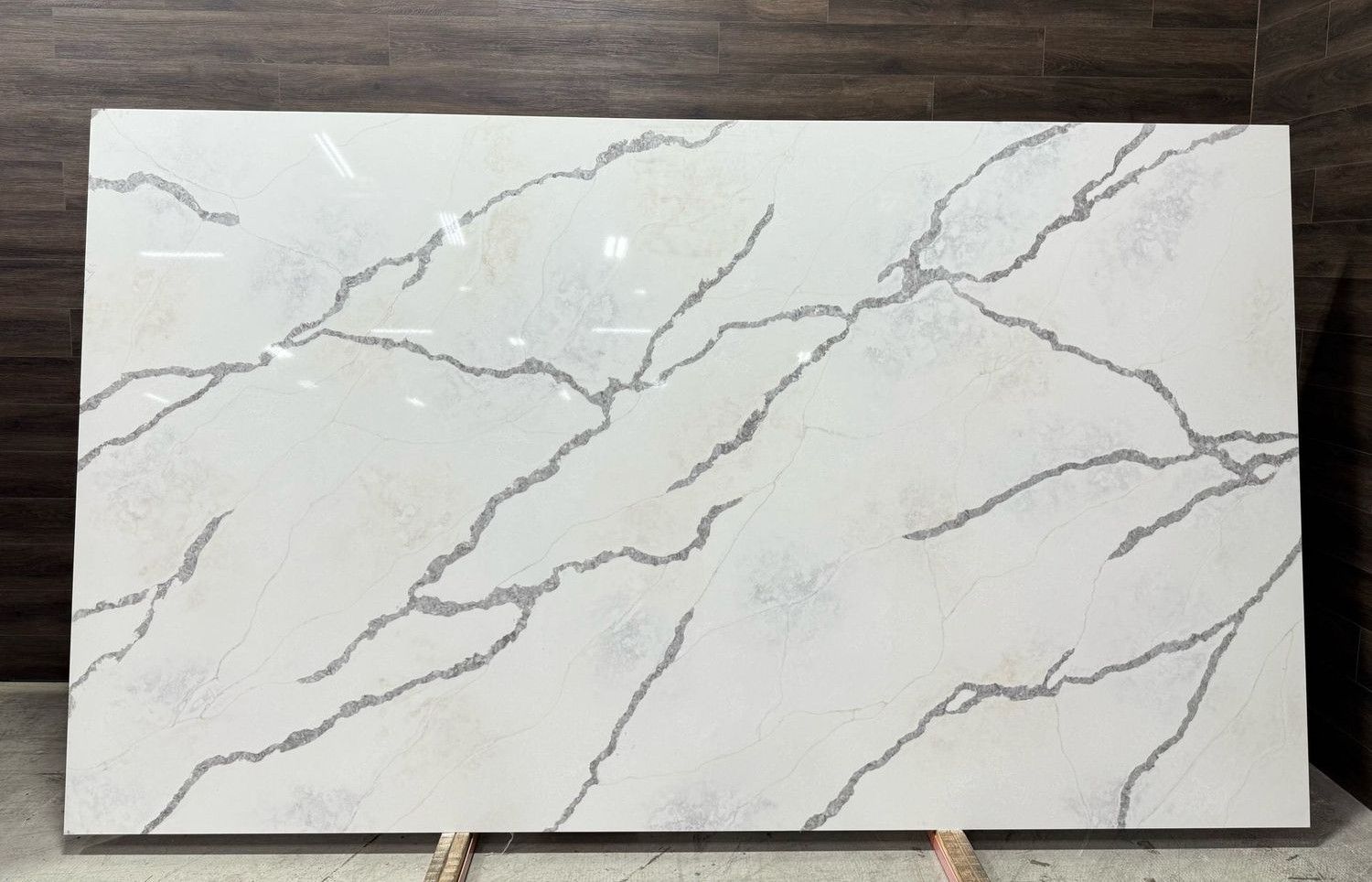 Calacatta Storm Luxury Quartz