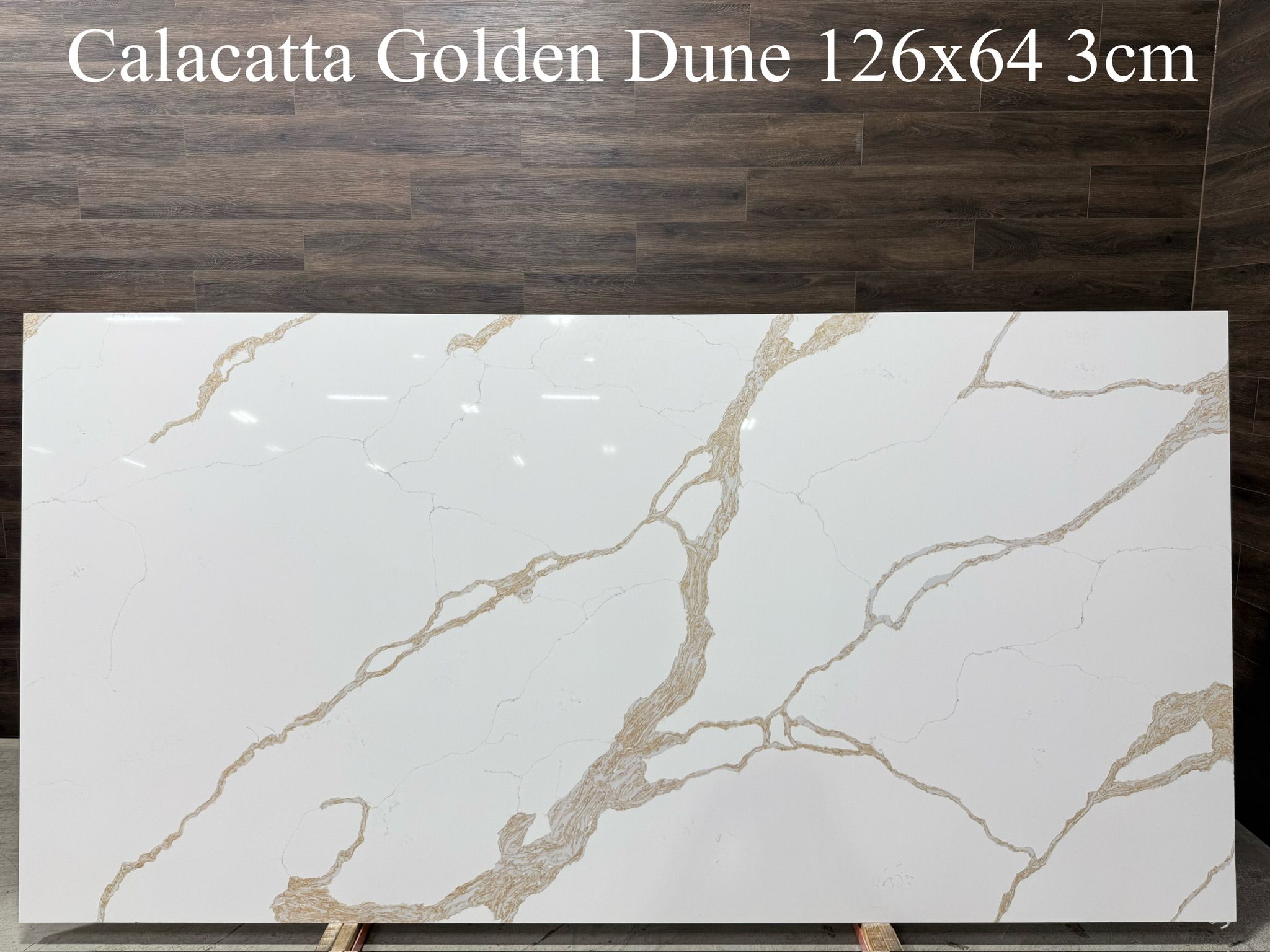 Calacatta Golden Dune