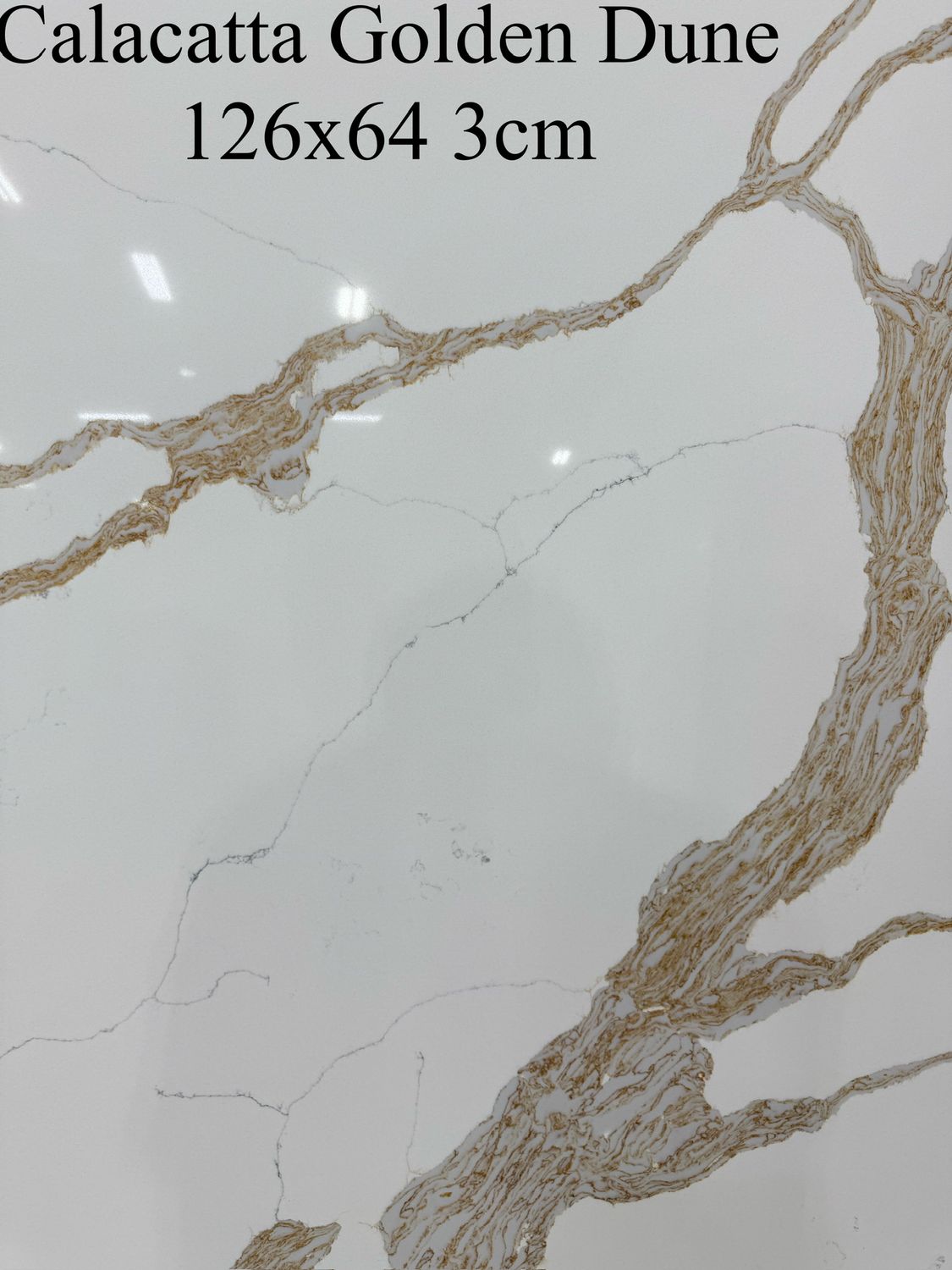 Calacatta Golden Dune