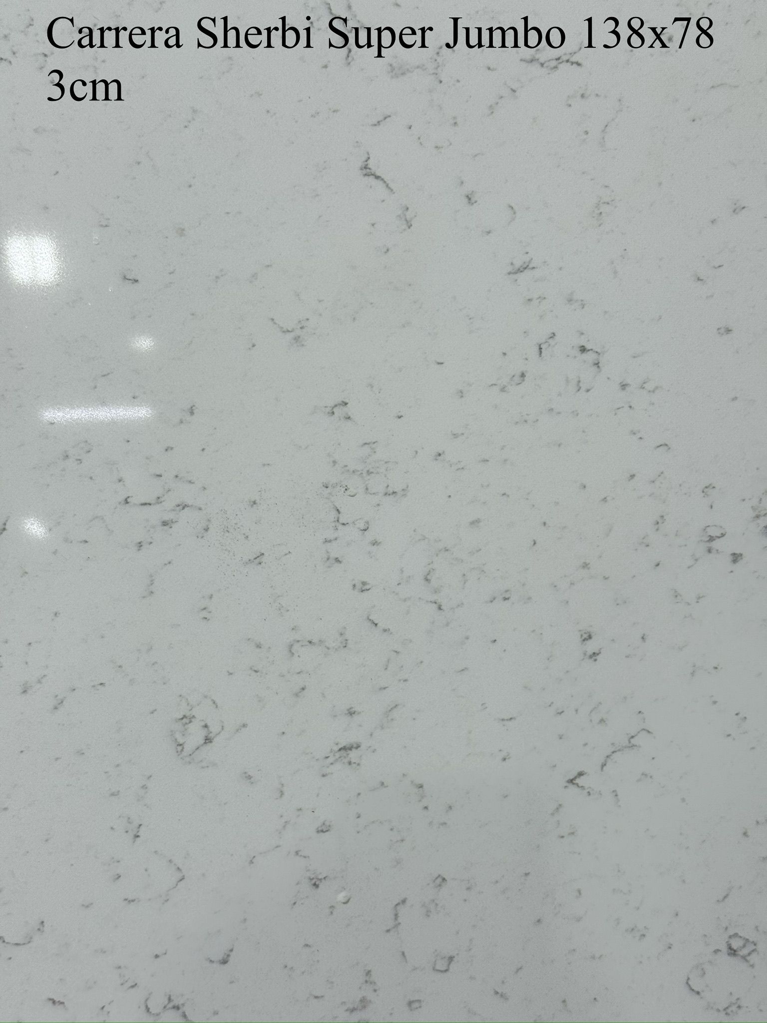 Carrara Sherbi Super Jumbo